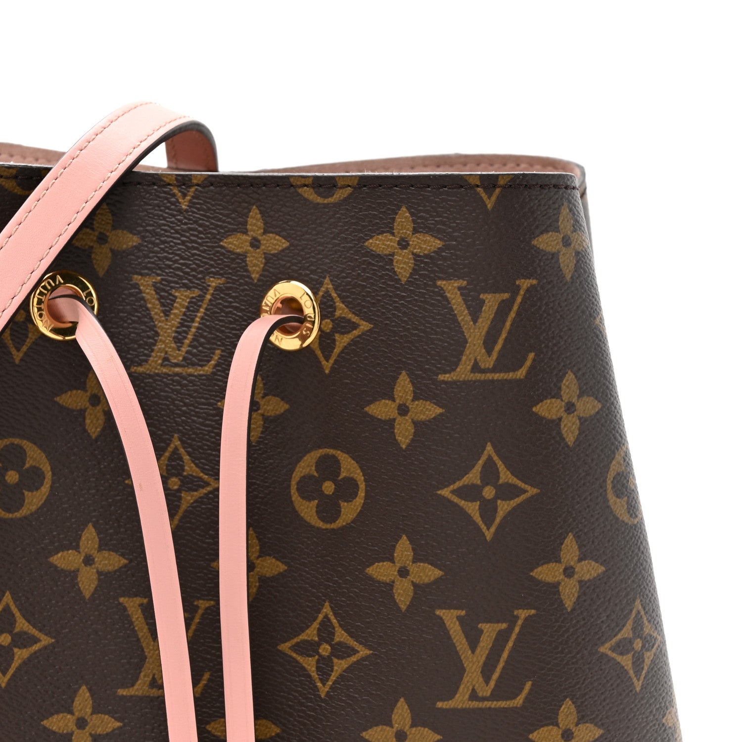 Louis Vuitton Monogram Neonoe MM Rose Poudre 7 of 12