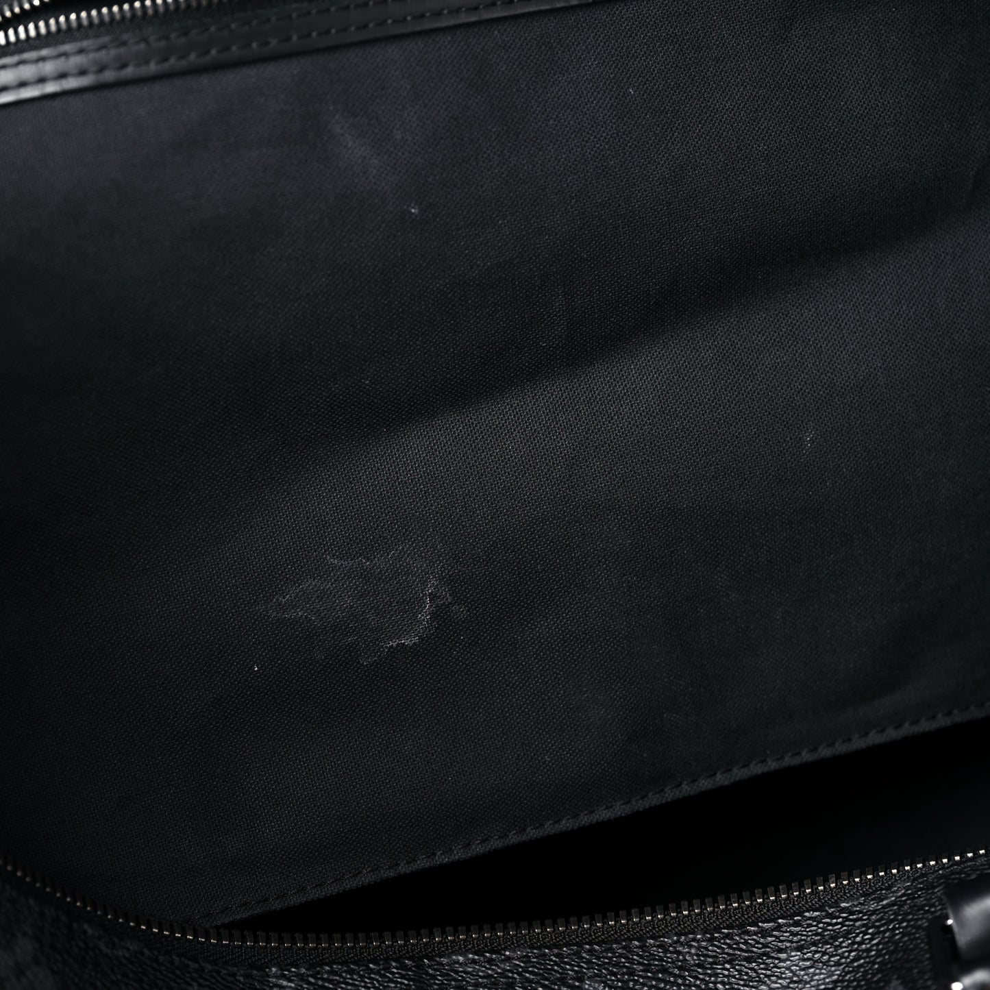 X FUJIWARA Monogram Eclipse Flash Fragment Keepall Bandouliere 55