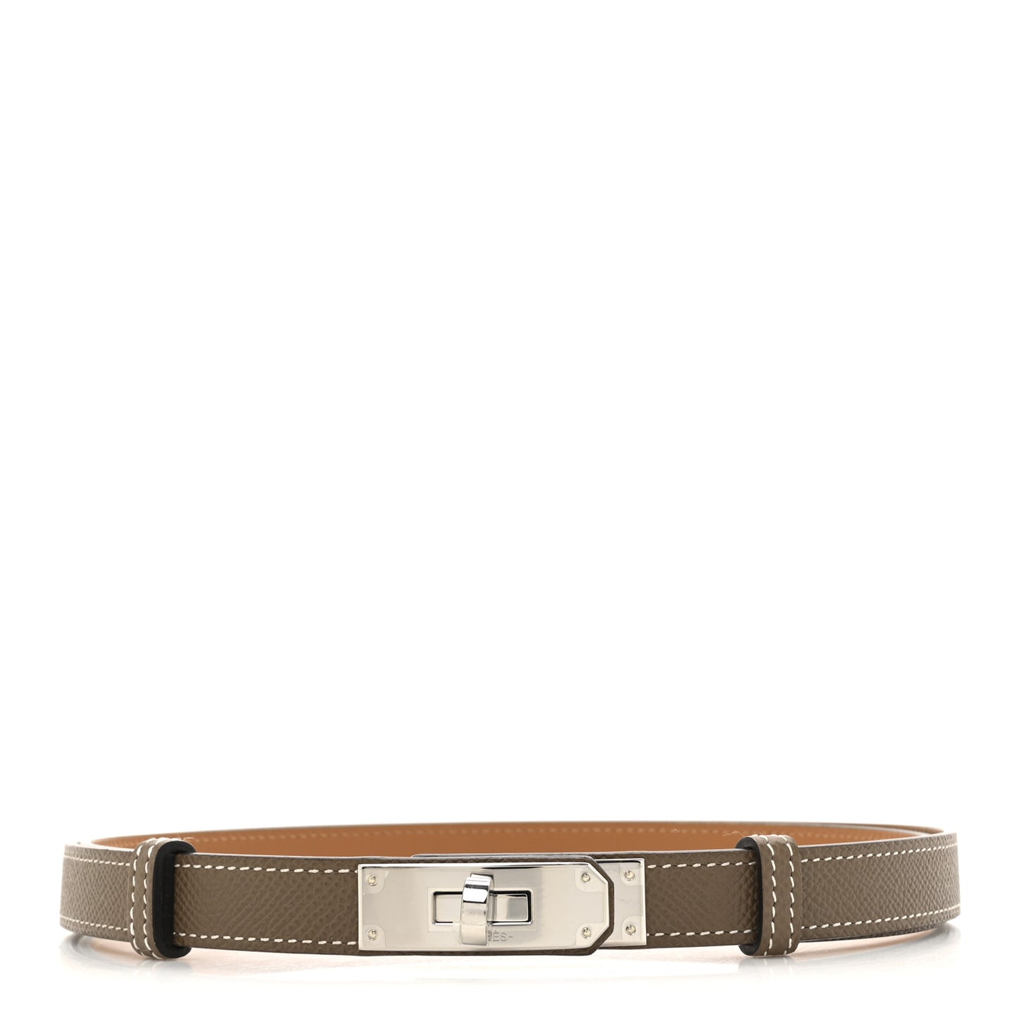 Epsom Kelly Belt Etoupe