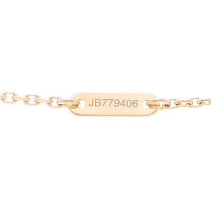 Van Cleef & Arpels 18K Yellow Gold Mother of Pearl Sweet Alhambra Butterfly Pendant Necklace 4 of 6