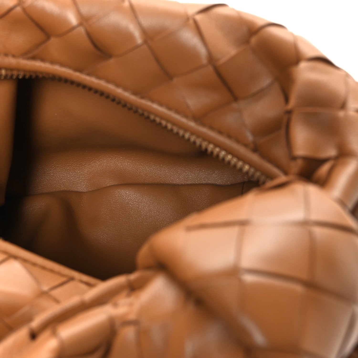 Bottega Veneta Nappa Intrecciato Mini Jodie Caramel 1860793