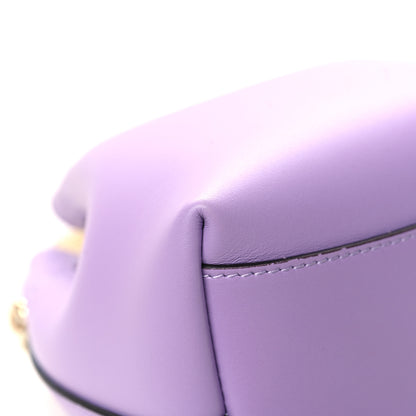 Jimmy Choo Grainy Goatskin Bon Bon Bucket Bag Wisteria 10 of 11
