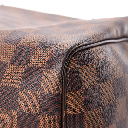Louis Vuitton Damier Ebene Speedy Bandouliere 30 10 of 13