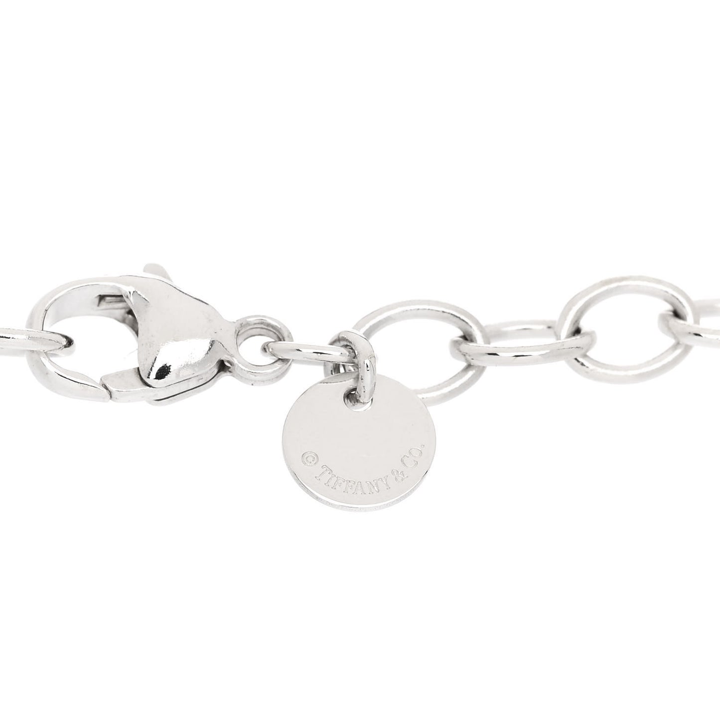 Sterling Silver Infinity Chain Bracelet