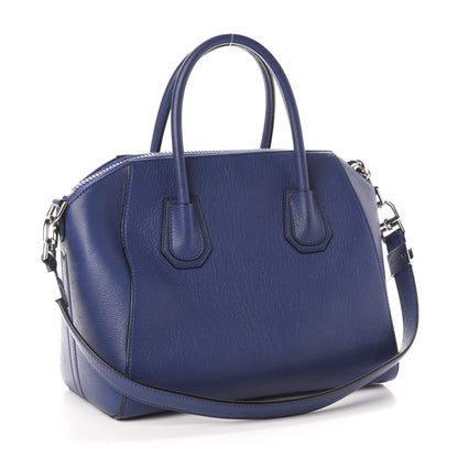 Givenchy Sugar Goatskin Small Antigona Bright Blue 4 of 11