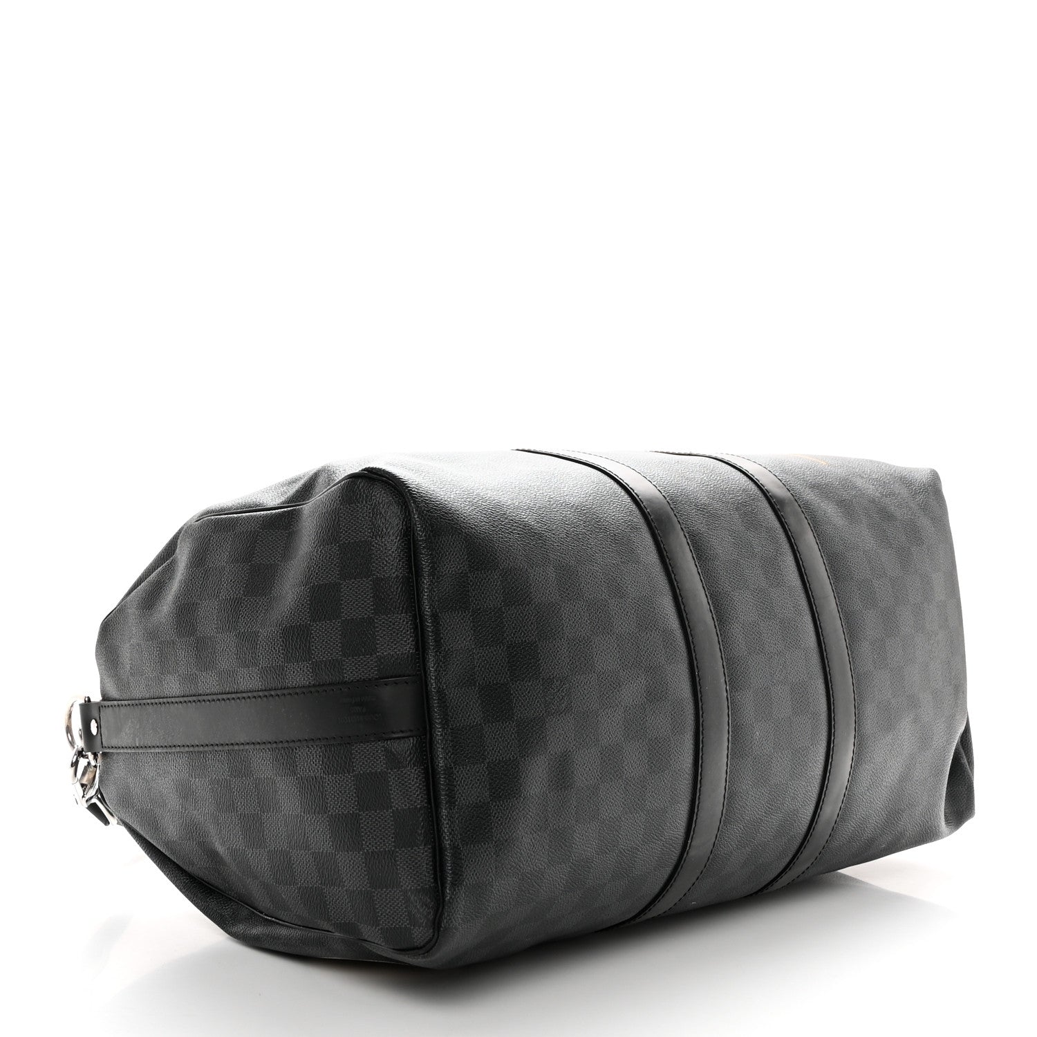 Louis Vuitton Damier Graphite LV League Keepall Bandouliere 45 3 of 17