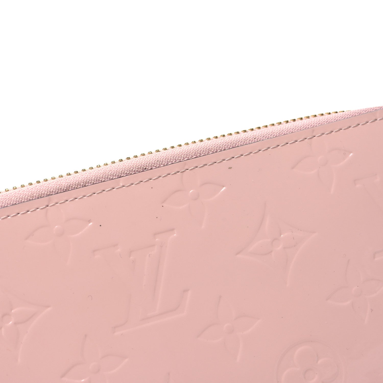Louis Vuitton Vernis Zippy Wallet Rose Ballerine 10 of 10