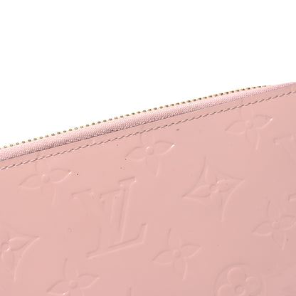 Louis Vuitton Vernis Zippy Wallet Rose Ballerine 10 of 10