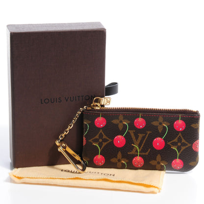 Louis Vuitton Monogram Cerises Key Pouch 5 of 8