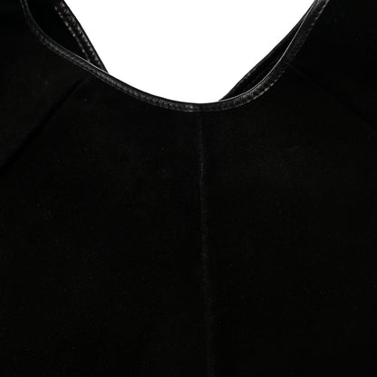 Saint Laurent Suede Medium Mombasa Black 9 of 12