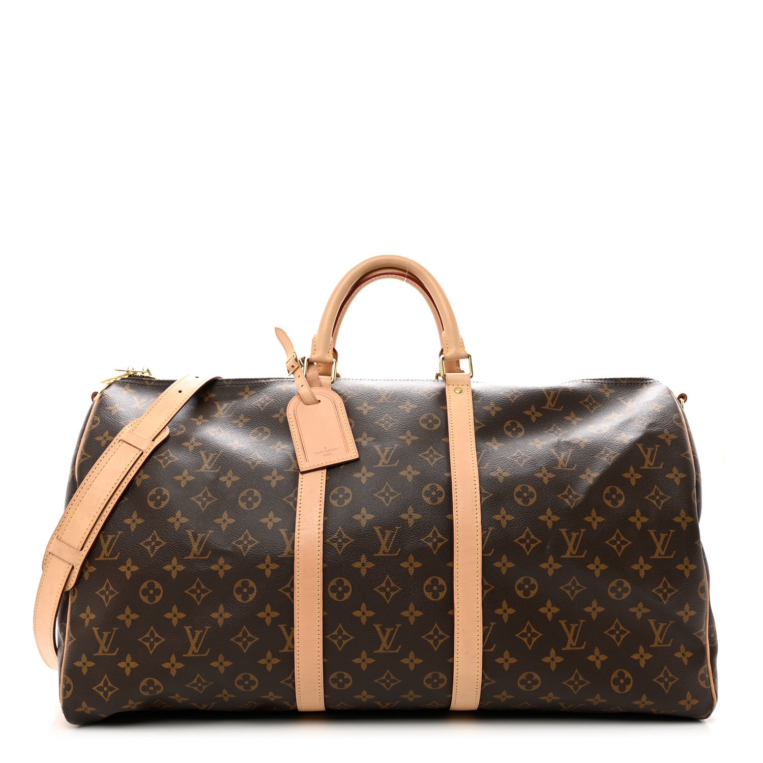 Louis Vuitton Monogram Keepall Bandouliere 55 1 of 11