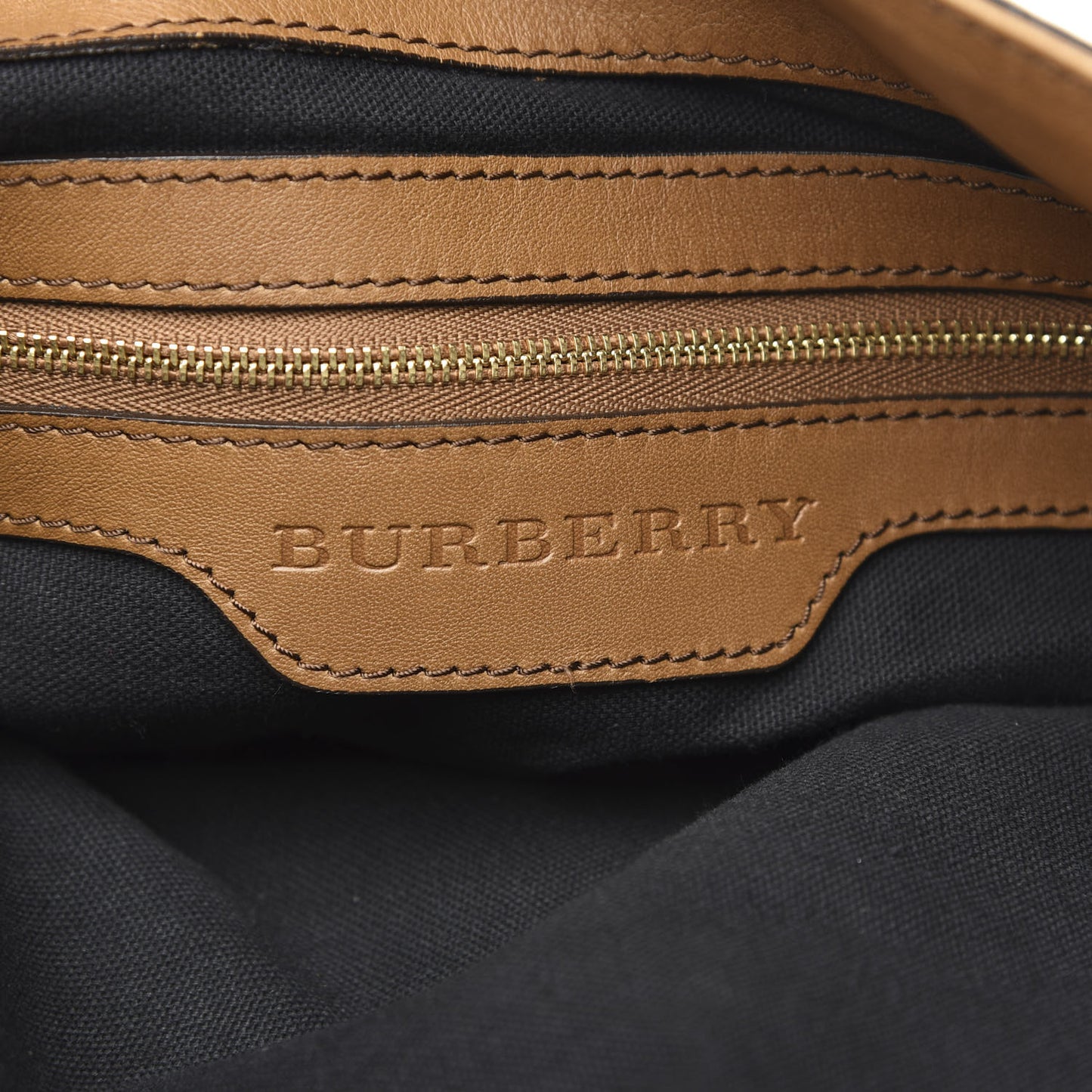 House Check Medium Brecon Tote Brown