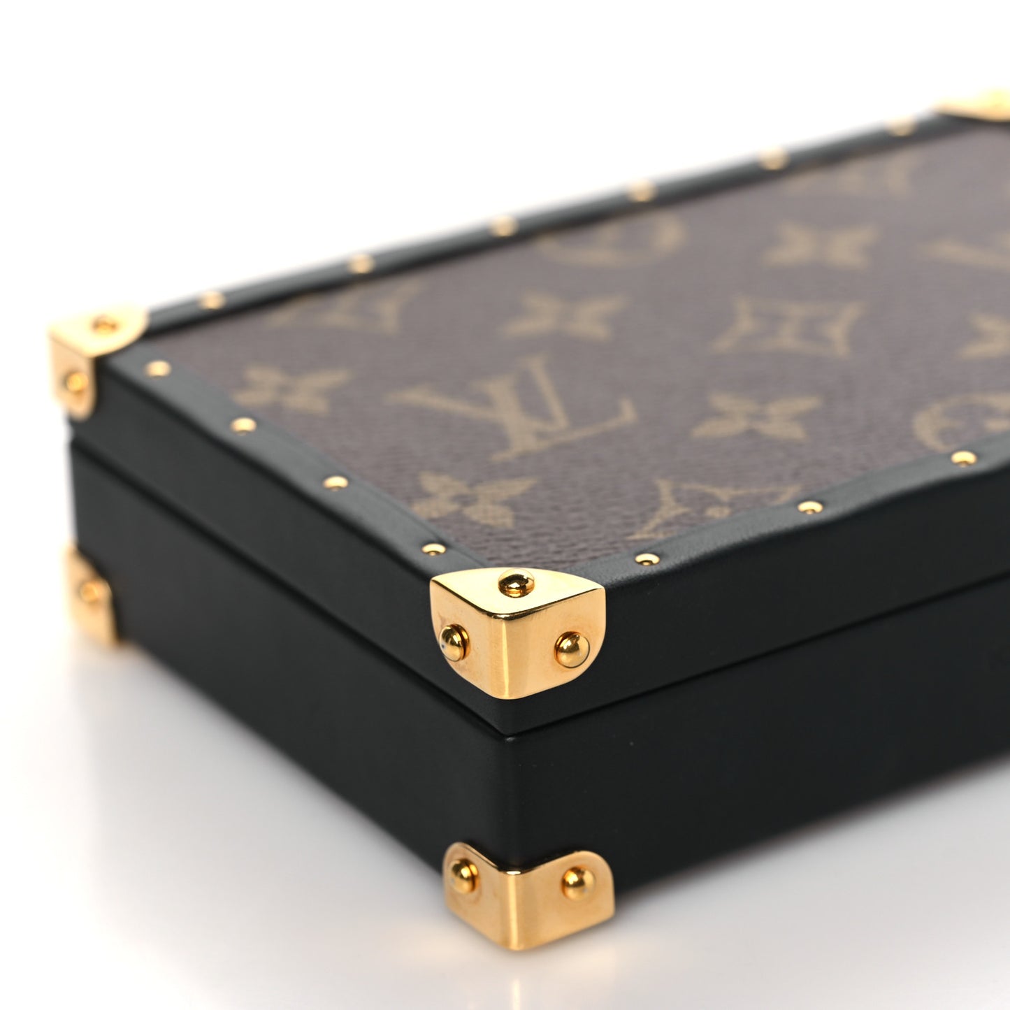 Monogram Mirror Jewelry Box