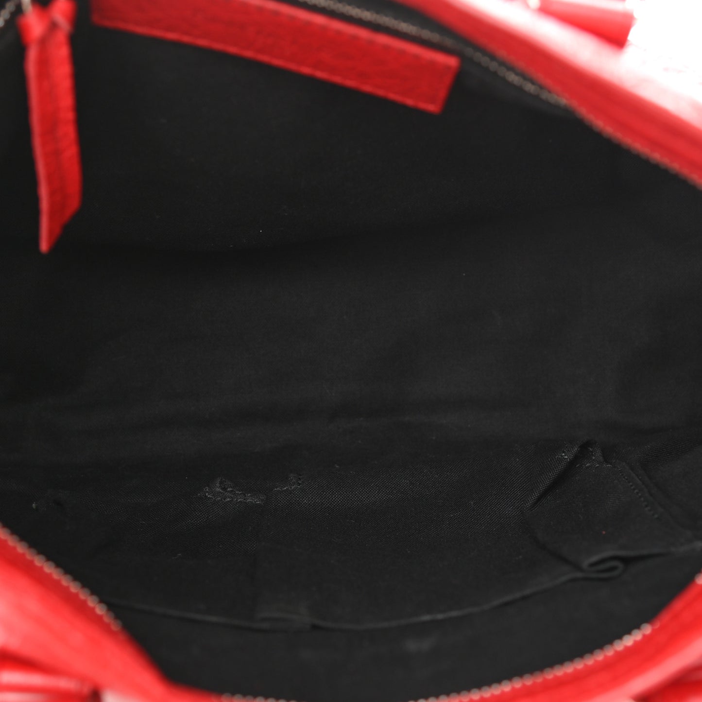 Agneau Classic Silver Hardware S City Rouge Groseille