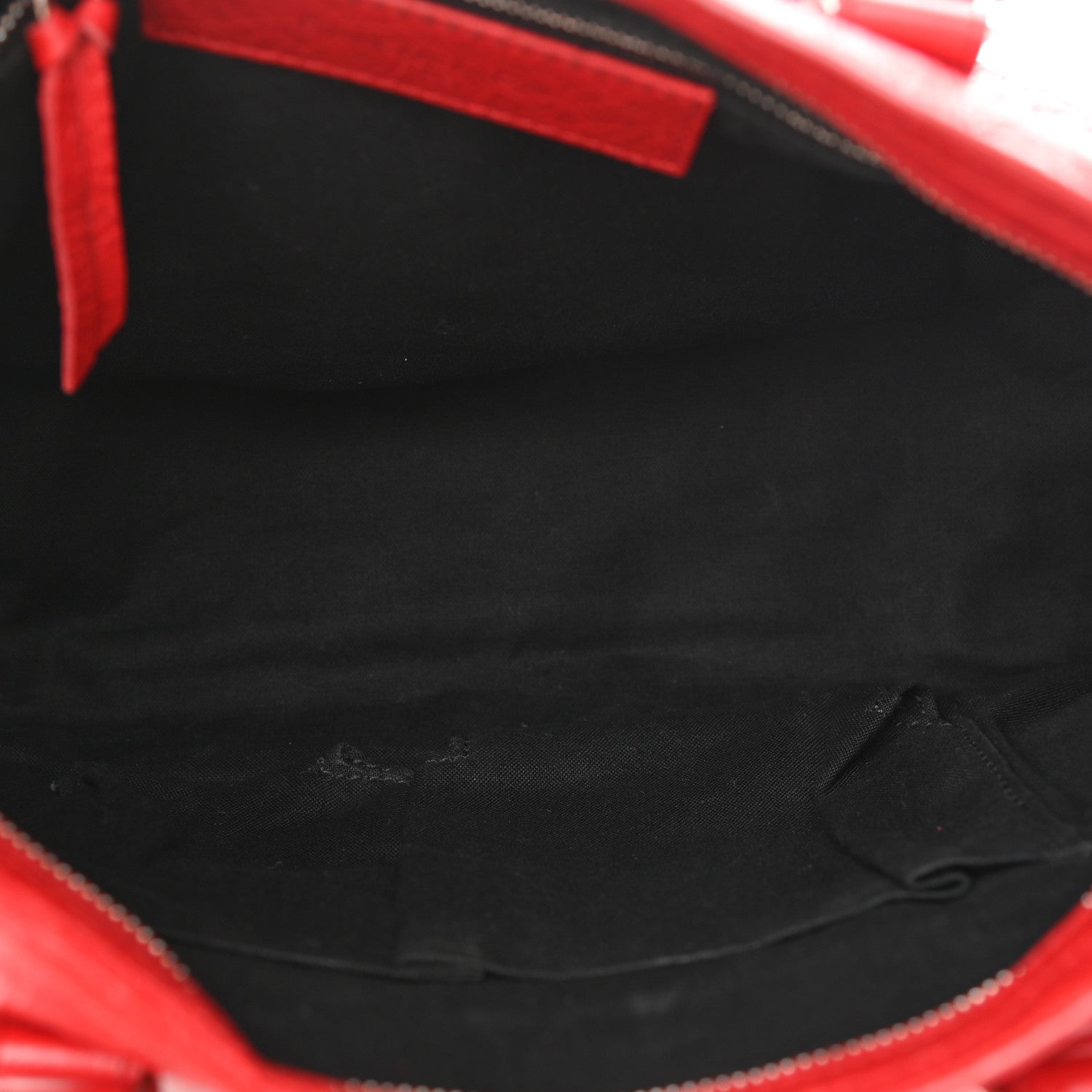 Balenciaga Agneau Classic Silver Hardware S City Rouge Groseille 5 of 11