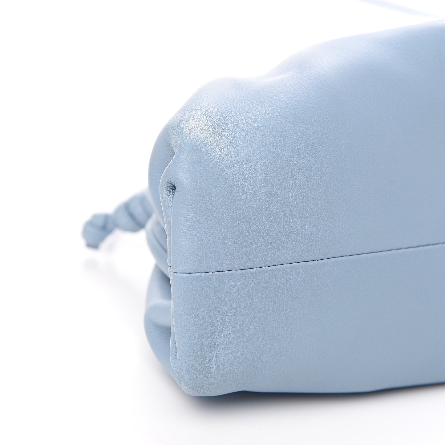 Butter Calfskin The Mini Pouch Ice