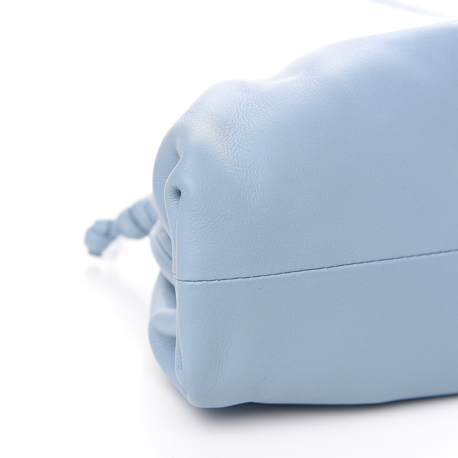 Bottega Veneta Butter Calfskin The Mini Pouch Ice 8 of 10