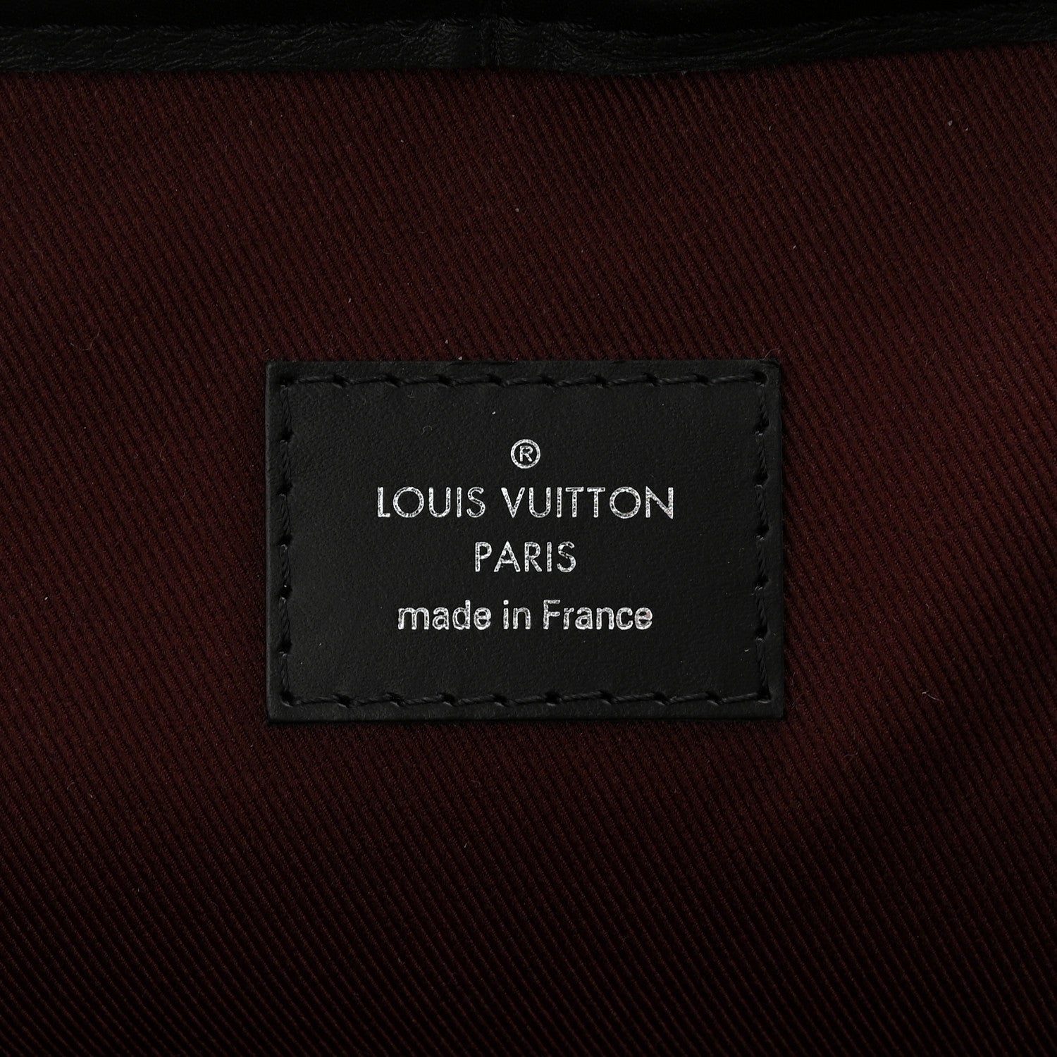 Louis Vuitton Monogram Macassar Zack Backpack 6 of 9