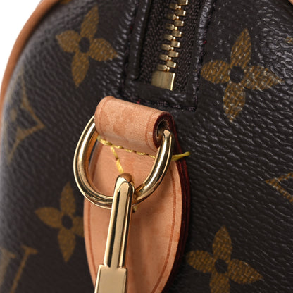 Louis Vuitton Monogram Speedy Bandouliere 20 Fuchsia 12 of 14