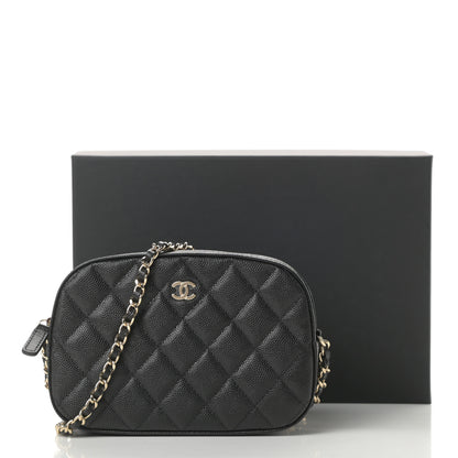 Chanel Caviar Quilted Vanity With Chain Black 11 of 11