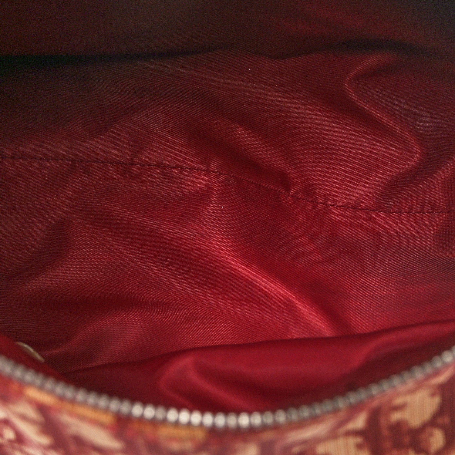 Christian Dior Monogram Girly Bag Red 5 of 10