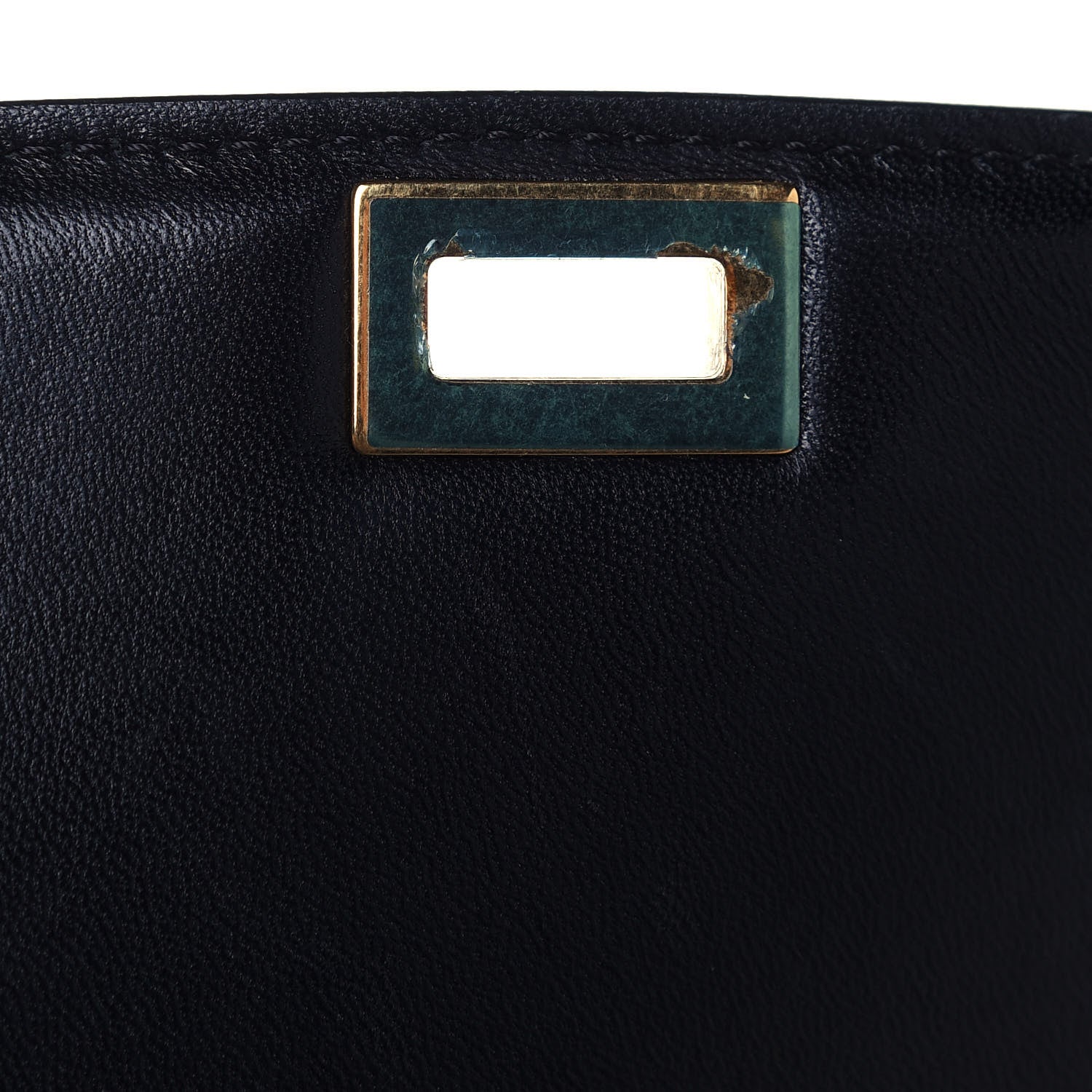 Celine Box Calfskin Medium Classic Box Flap Bag Black 14 of 14