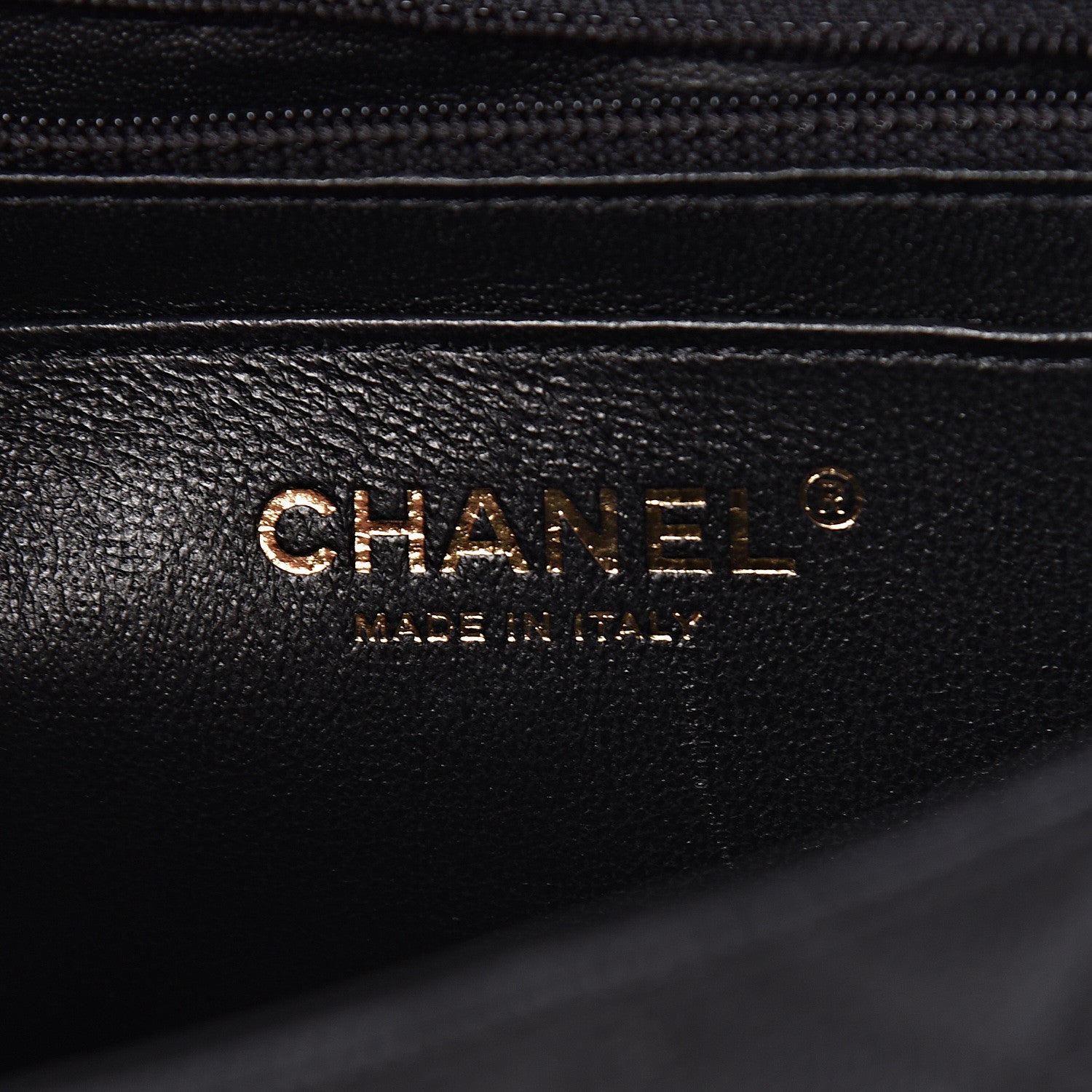 Chanel Caviar Quilted Mini Rectangular Flap Black 6 of 11