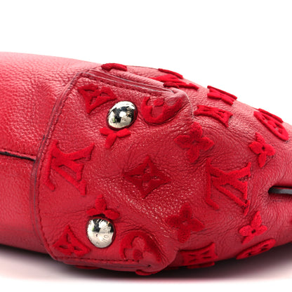 Louis Vuitton Veau Cachemire Tote W BB Framboise 16 of 18
