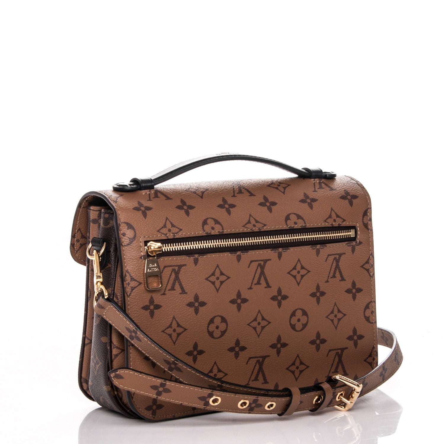 Louis Vuitton Reverse Monogram Pochette Metis 3 of 7