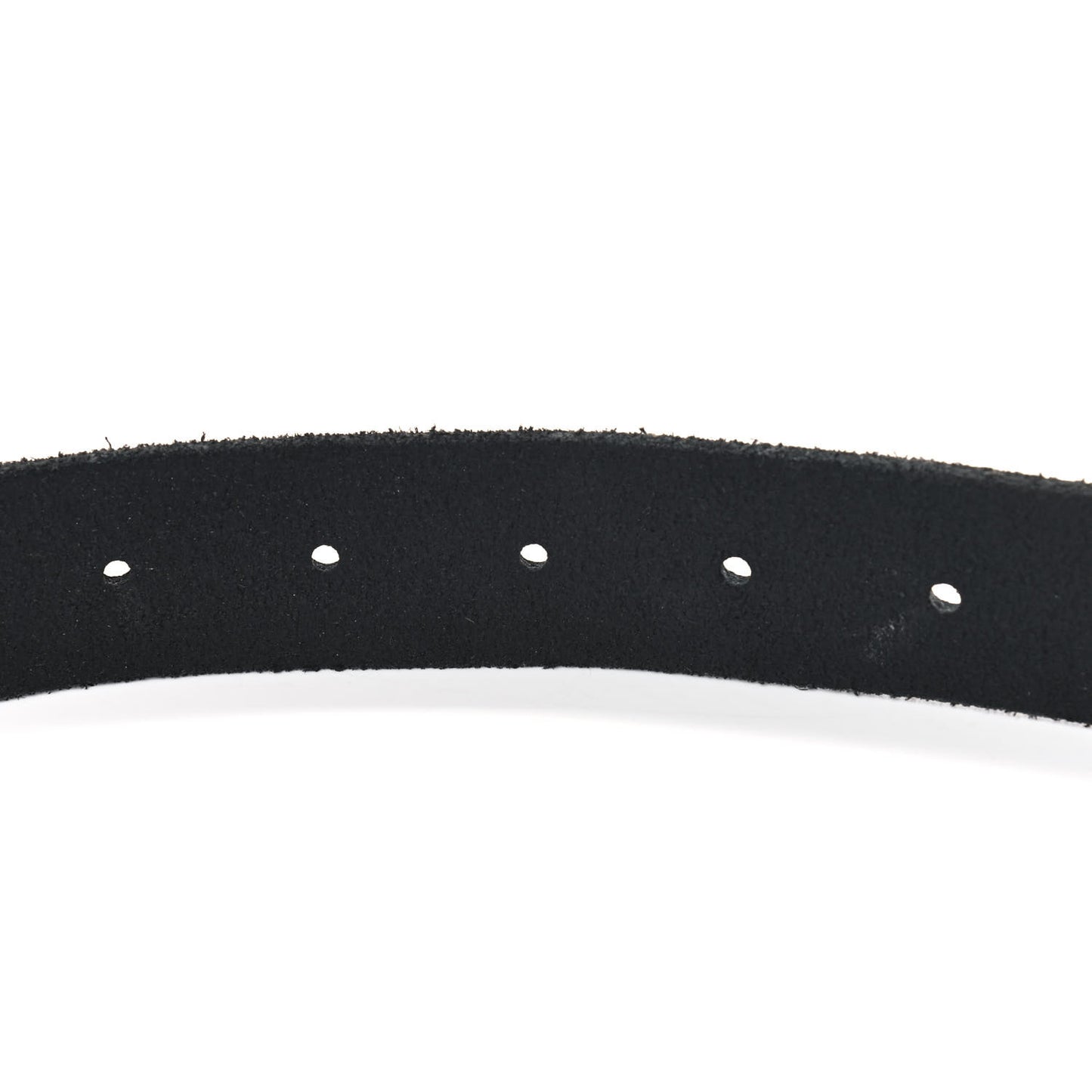 Cuoio Toscano Nickel Double G 30mm Belt 90 36 Black
