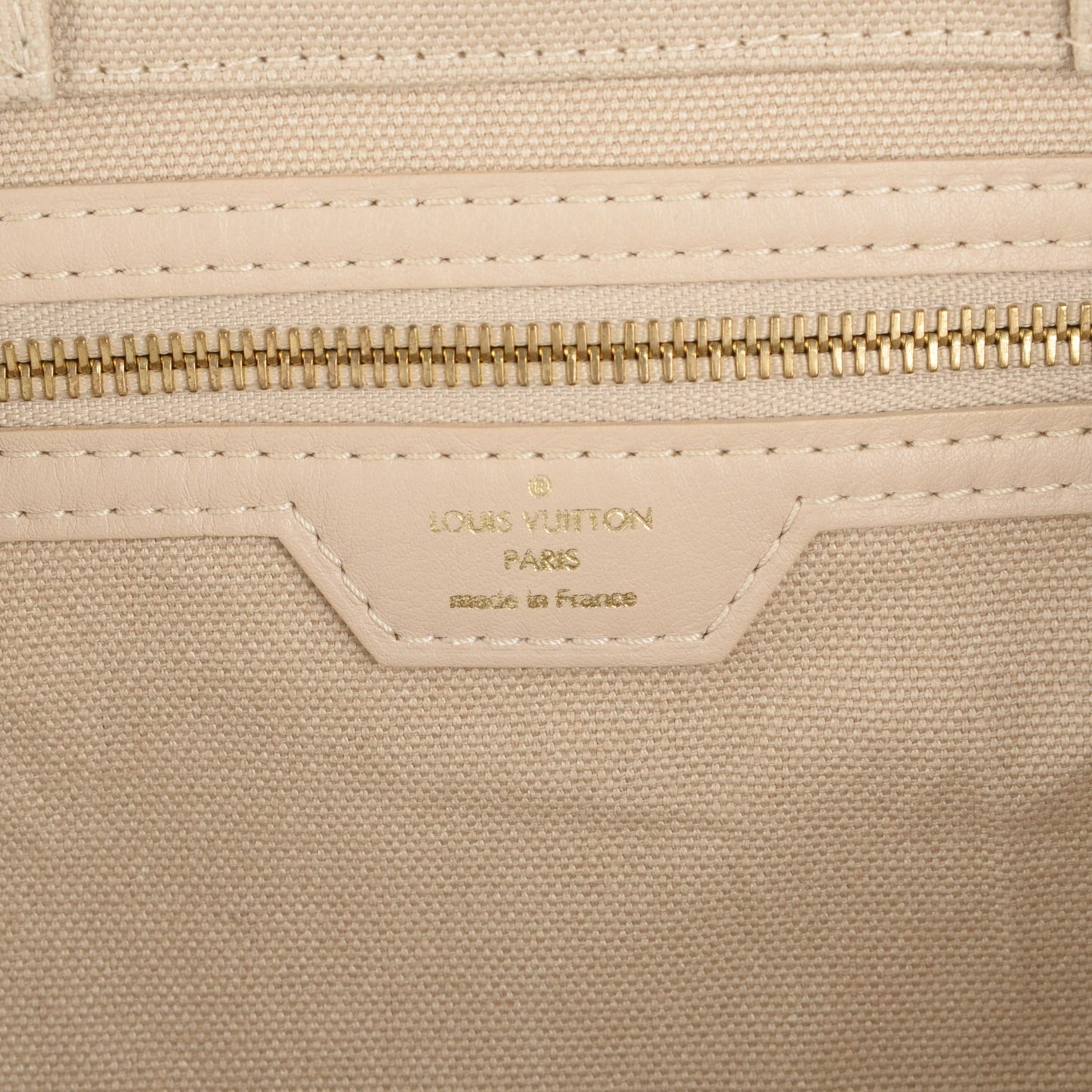 Canvas Miroir Thats Love LVOE Tote PM