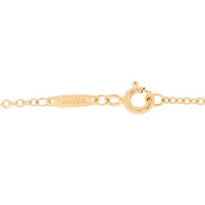 Tiffany 18K Rose Gold Knot Necklace 6 of 7