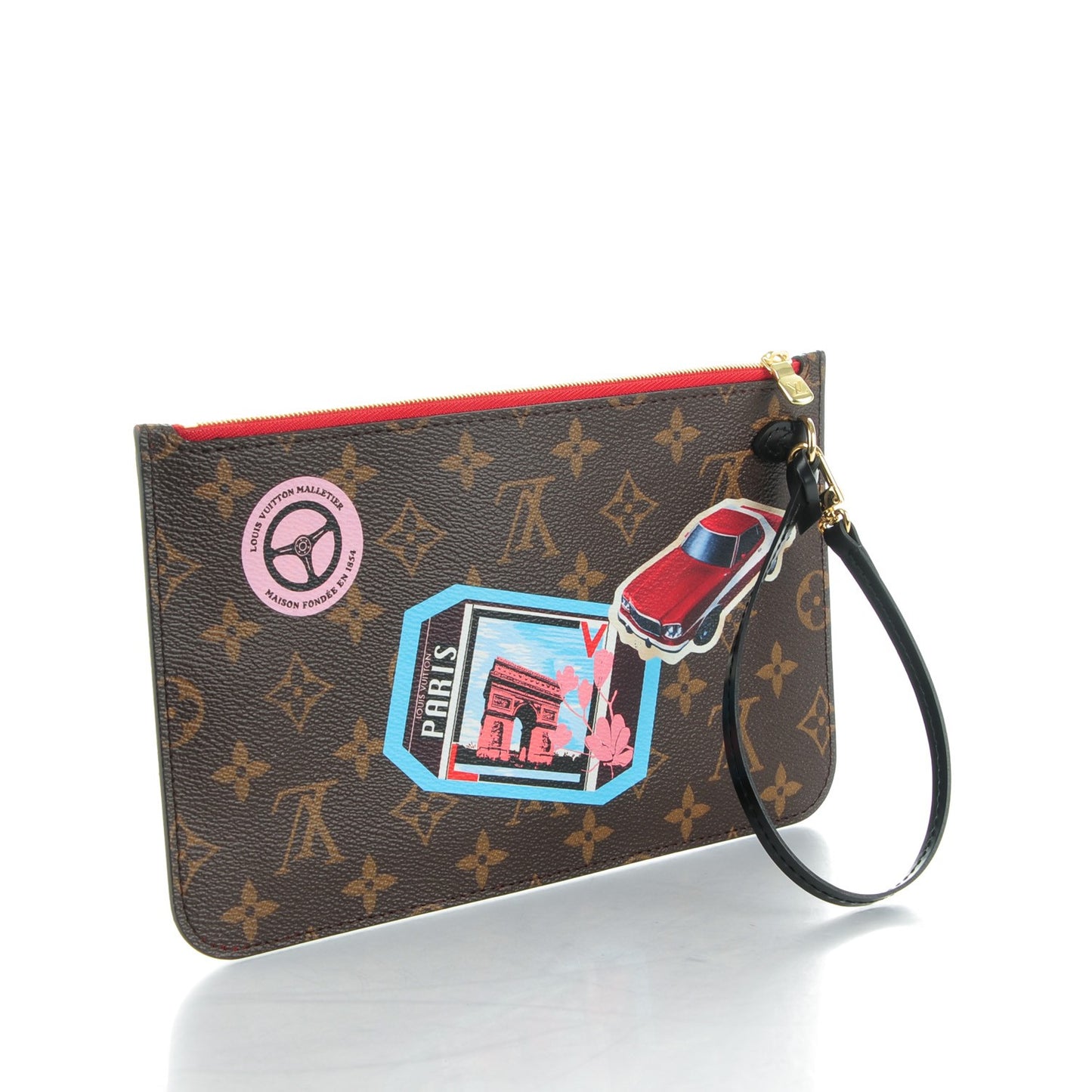 Monogram World Tour Neverfull MM GM Pochette