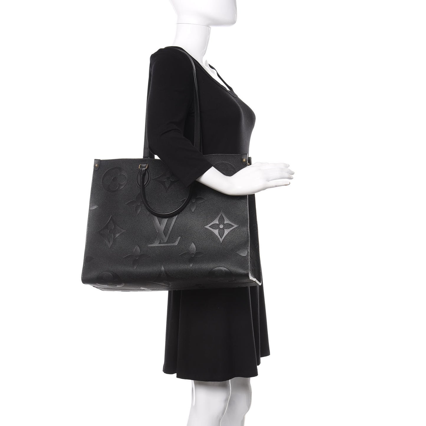 Empreinte Monogram Giant Onthego GM Black