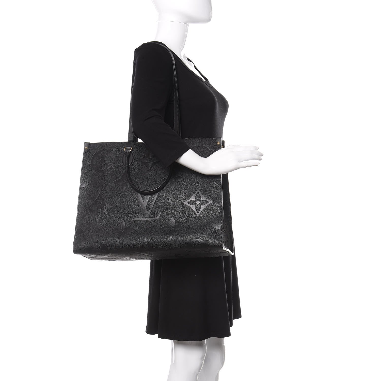 Louis Vuitton Empreinte Monogram Giant Onthego GM Black 2 of 10