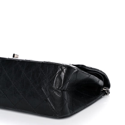 Chanel Aged Calfskin Quilted 2.55 Reissue 226 Flap Black 10 of 11