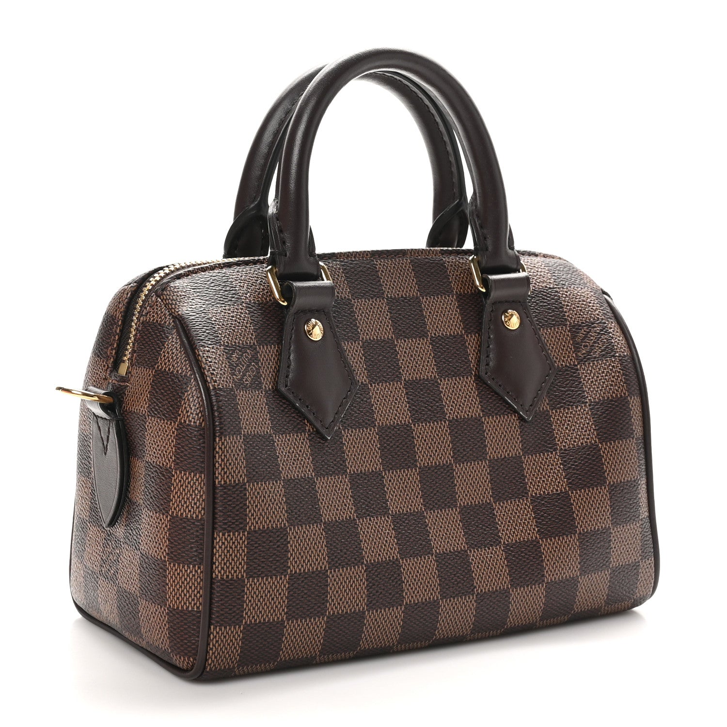 Louis Vuitton Damier Ebene Speedy Bandouliere 20 3 of 10