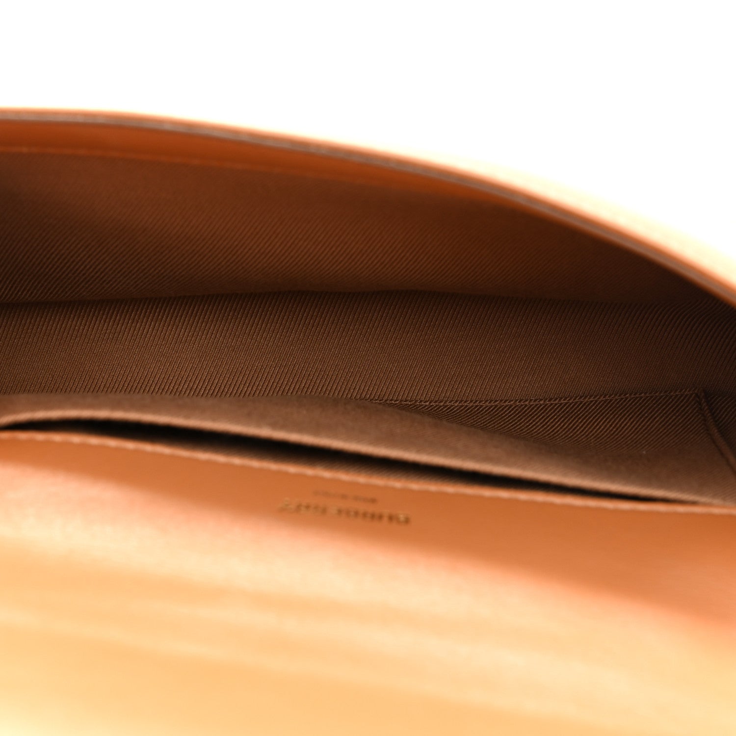 Burberry Lambskin Quilted Small Lola Bag Maple Brown 5 of 10