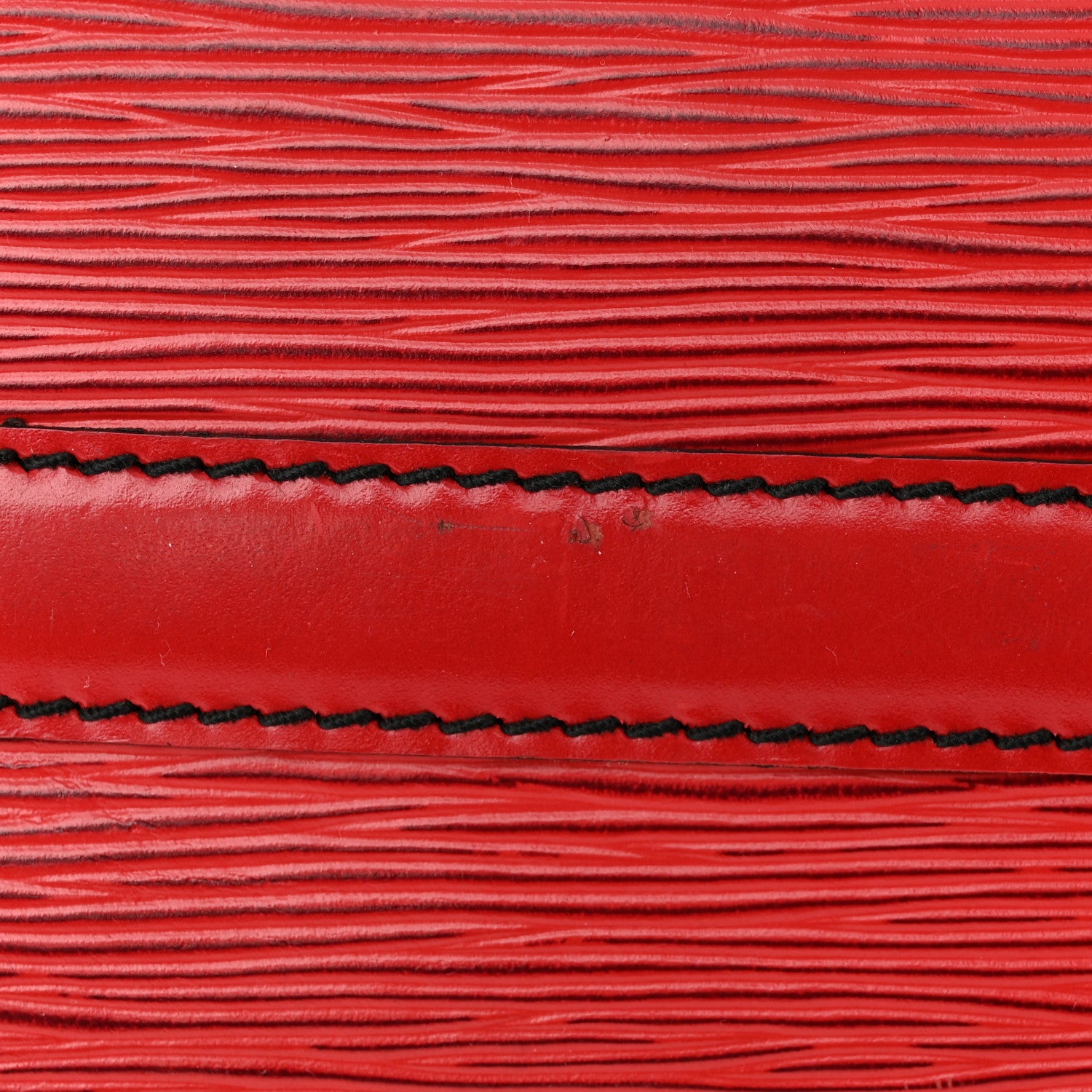 Louis Vuitton Epi Speedy 25 Castillan Red 14 of 17