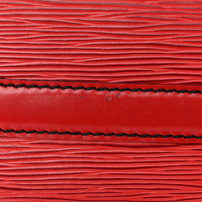 Louis Vuitton Epi Speedy 25 Castillan Red 14 of 17