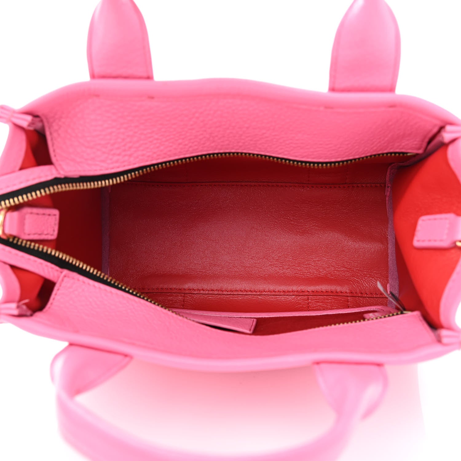 Marc Jacobs Grained Calfskin Small The Tote Bag Morning Glory 5 of 8