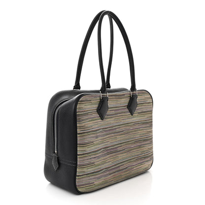 Hermes Togo Vibrato Plume 28 Bleu Indigo 3 of 10