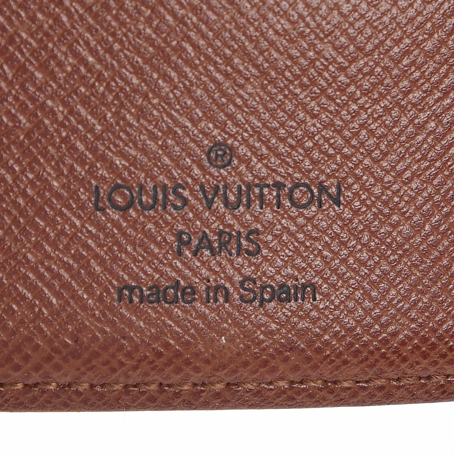 Louis Vuitton Monogram Checkbook Holder Wallet 6 of 7