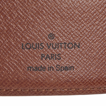Louis Vuitton Monogram Checkbook Holder Wallet 6 of 7