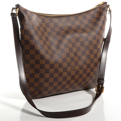 Louis Vuitton Damier Ebene Bloomsbury GM 3 of 8