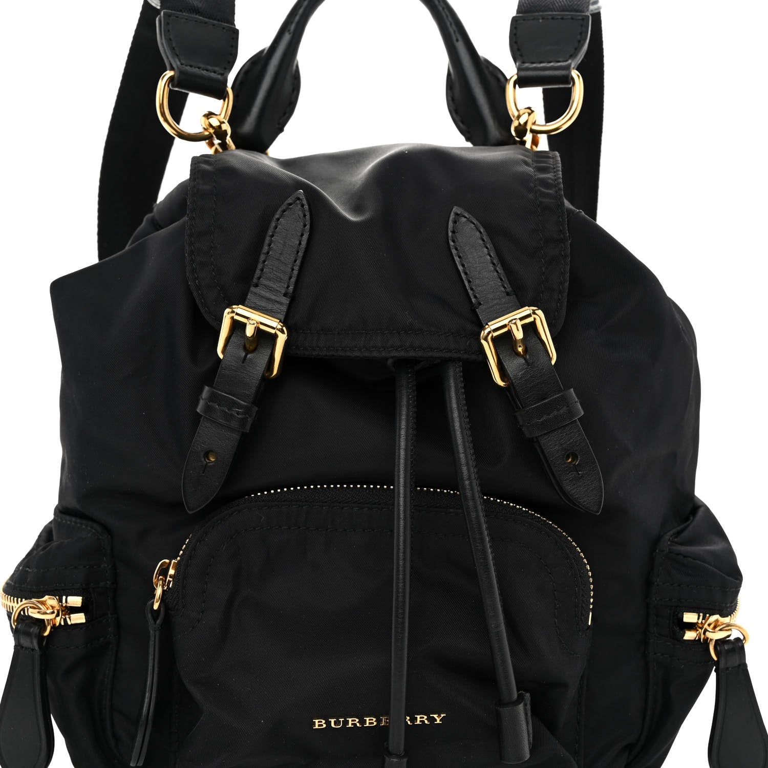 Burberry Nylon Small Crossbody Rucksack Backpack Black 7 of 9