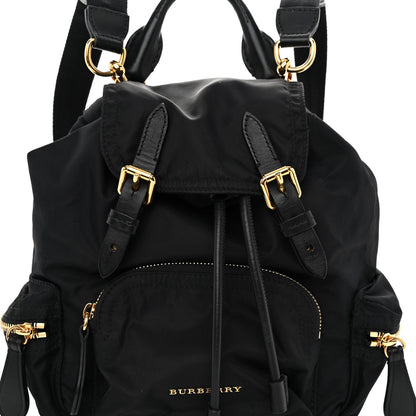 Burberry Nylon Small Crossbody Rucksack Backpack Black 7 of 9