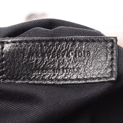 Saint Laurent Crinkled Calfskin Matelasse Monogram Medium Niki Chain Satchel Light Natural 7 of 10