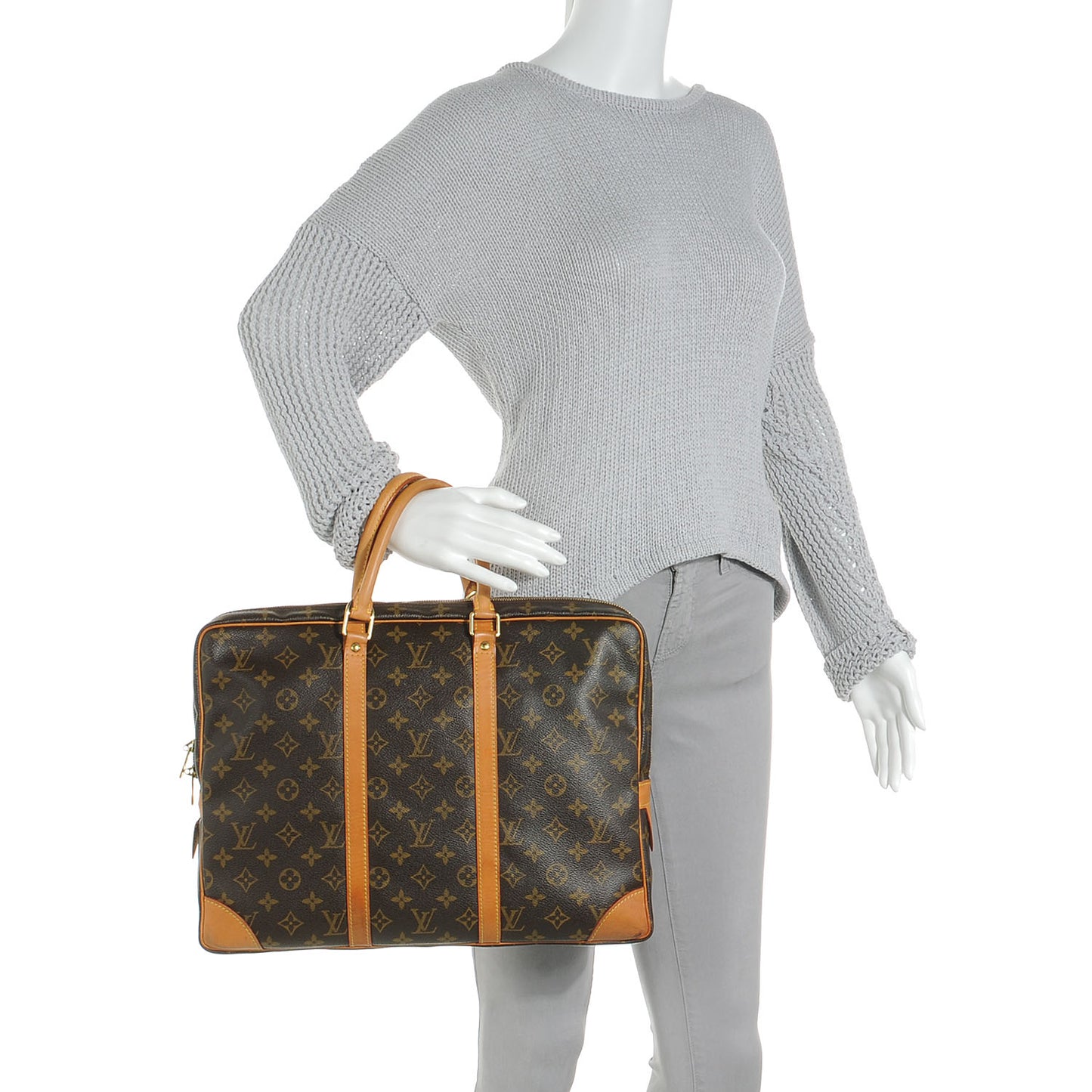 Monogram Porte-Documents Voyage Briefcase