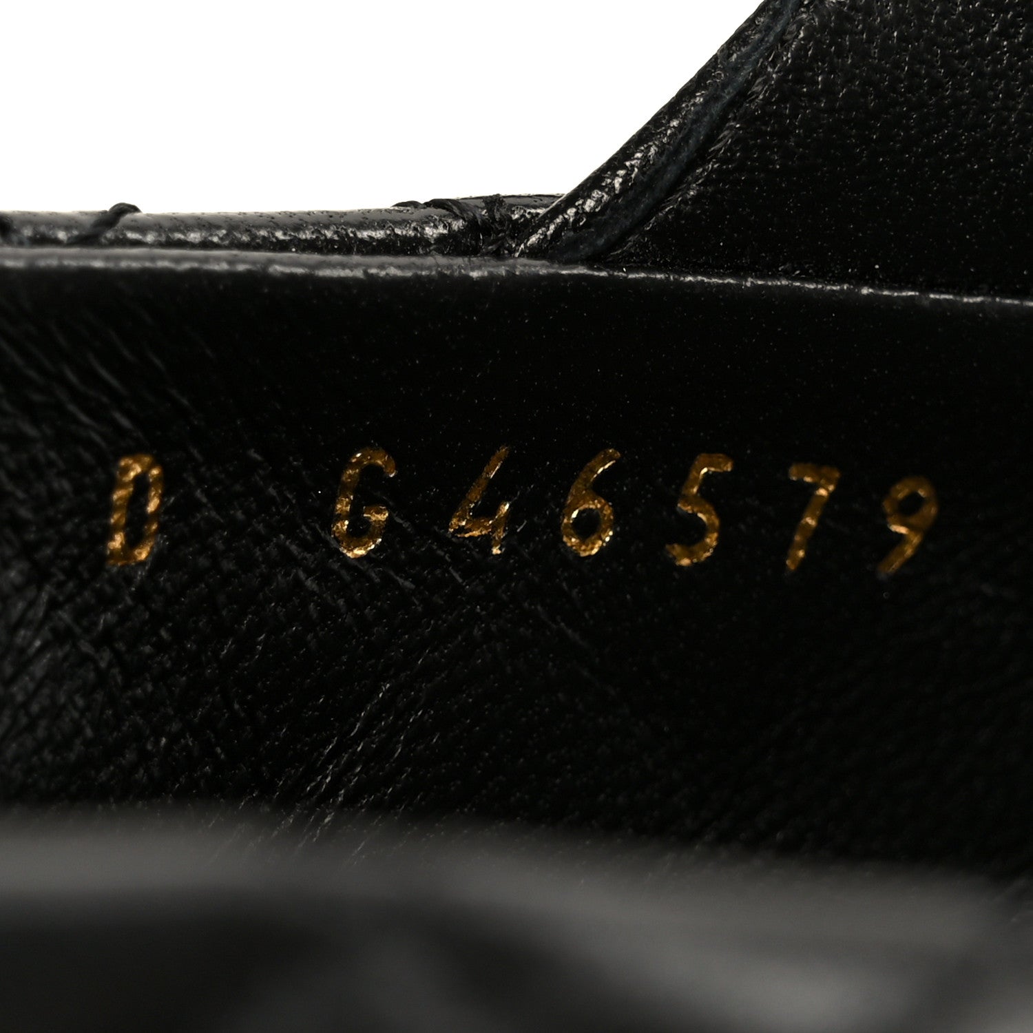 Chanel Lambskin Quilted Mary Jane Flats 36.5 Black 8 of 10